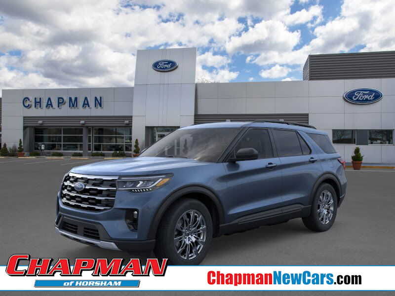 2026 Ford Explorer Active AWD
