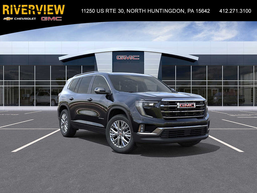 2026 GMC Acadia Elevation AWD