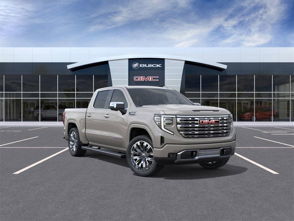 2026 GMC Sierra 1500 Denali Crew Cab 4WD
