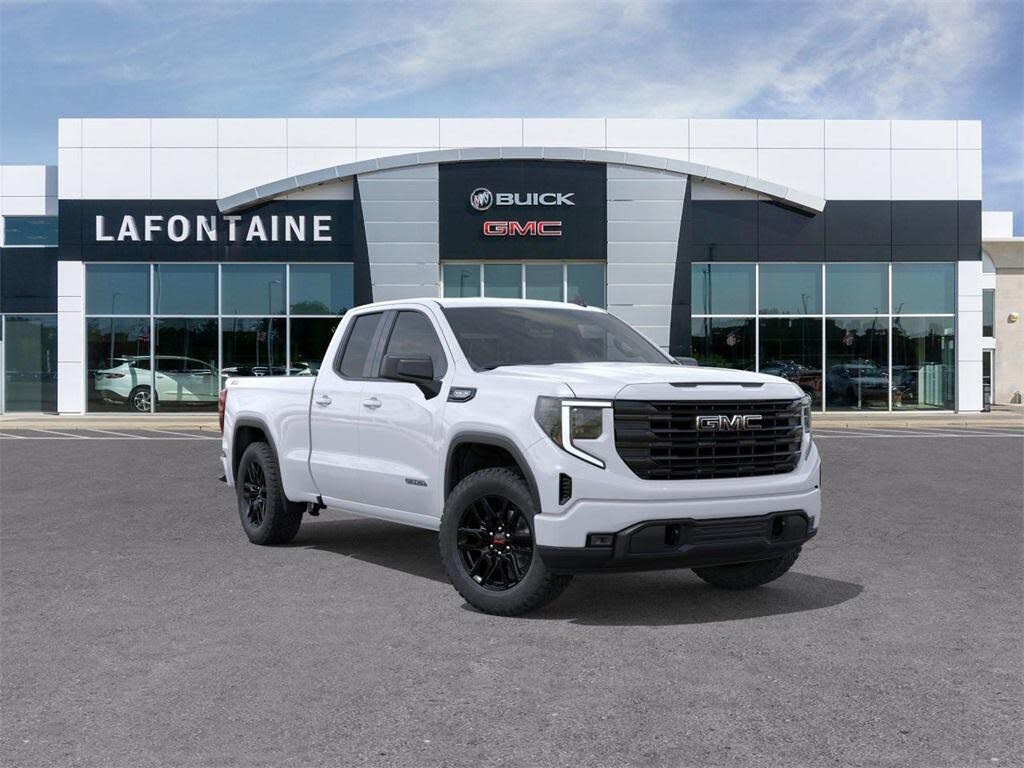 2026 GMC Sierra 1500 Elevation Double Cab 4WD
