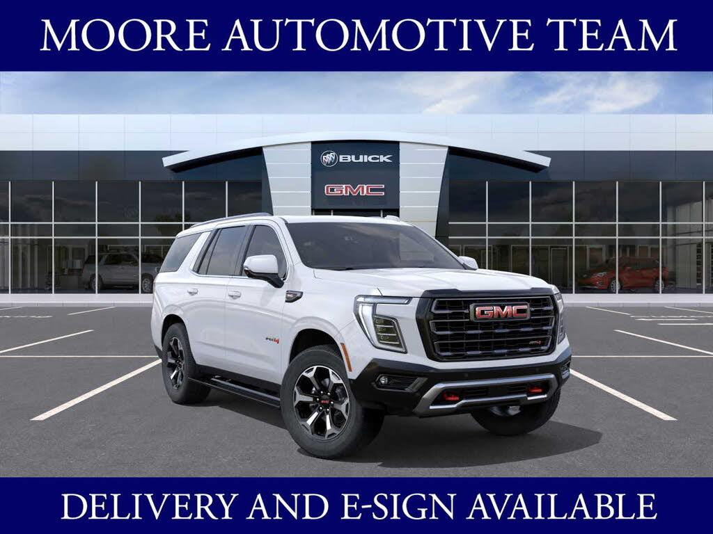 2026 GMC Yukon AT4 Ultimate 4WD
