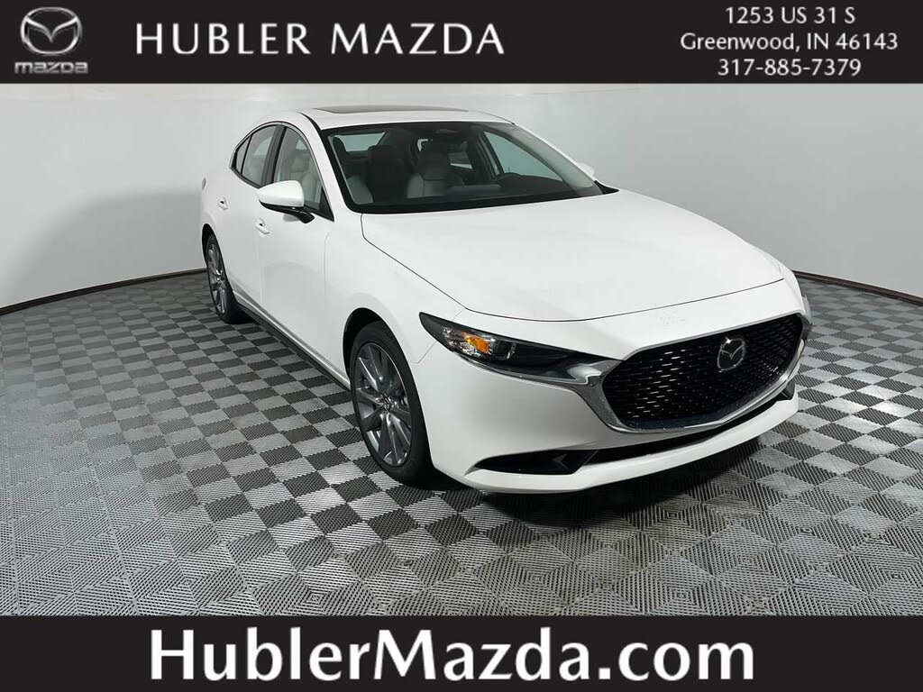 2026 Mazda MAZDA3 2.5 S Preferred Sedan FWD