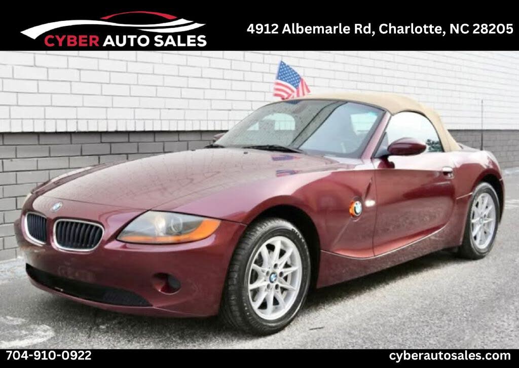 2004 BMW Z4 2.5i Roadster RWD