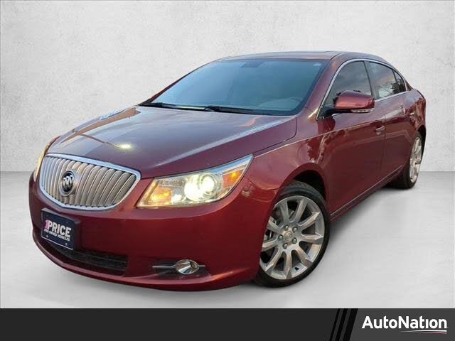 2011 Buick LaCrosse CXS FWD