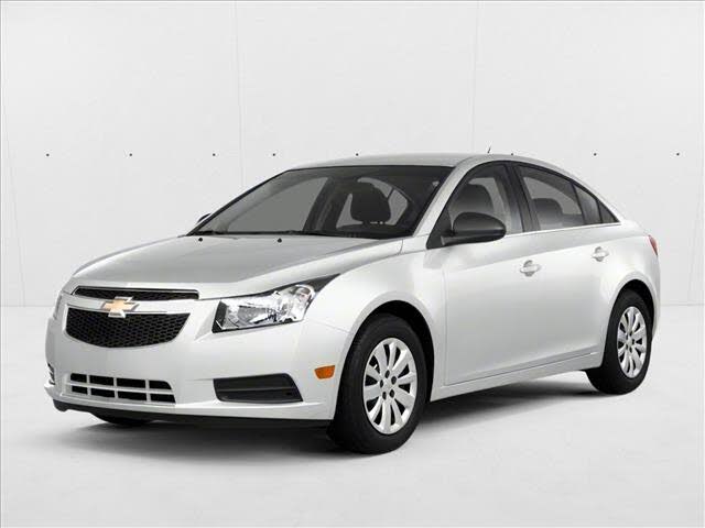 2012 Chevrolet Cruze 1LT Sedan FWD