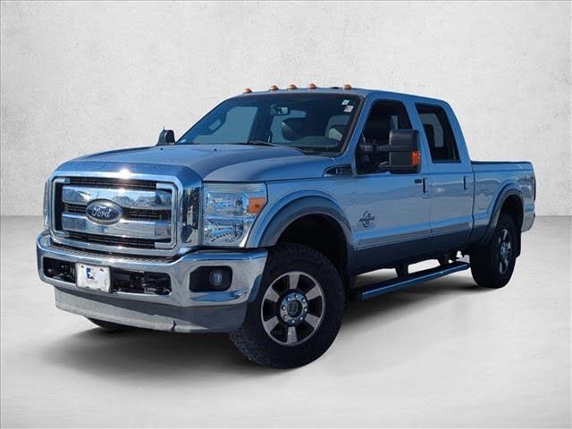 2012 Ford F-250 Super Duty Lariat Crew Cab 4WD
