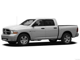2012 RAM 1500 Tradesman Crew Cab 4WD