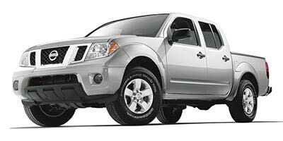 2013 Nissan Frontier SV Crew Cab 4WD