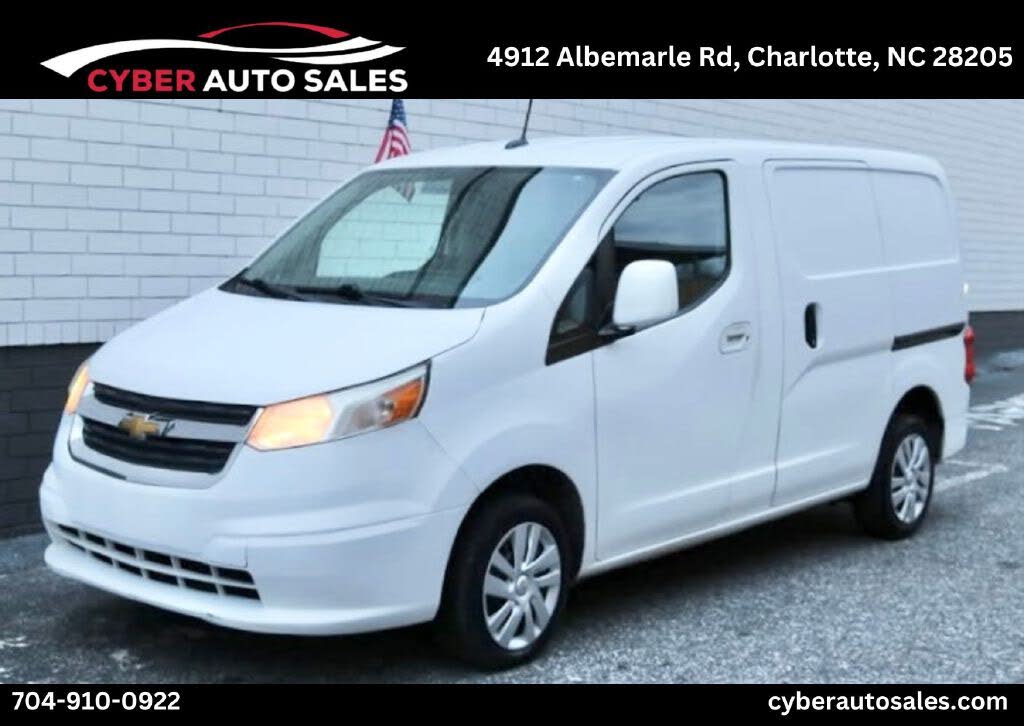 2017 Chevrolet City Express LT FWD