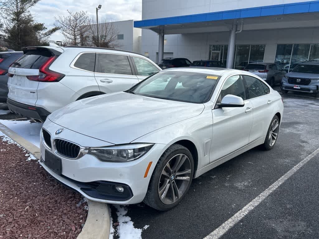 2018 BMW 4 Series 430i xDrive Gran Coupe AWD