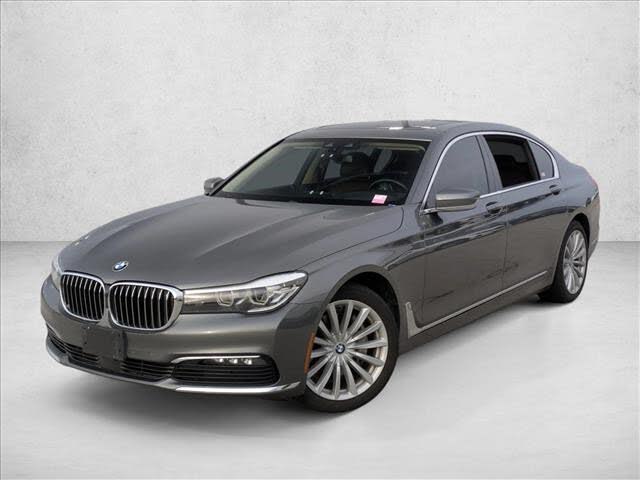 2018 BMW 7 Series 740i RWD