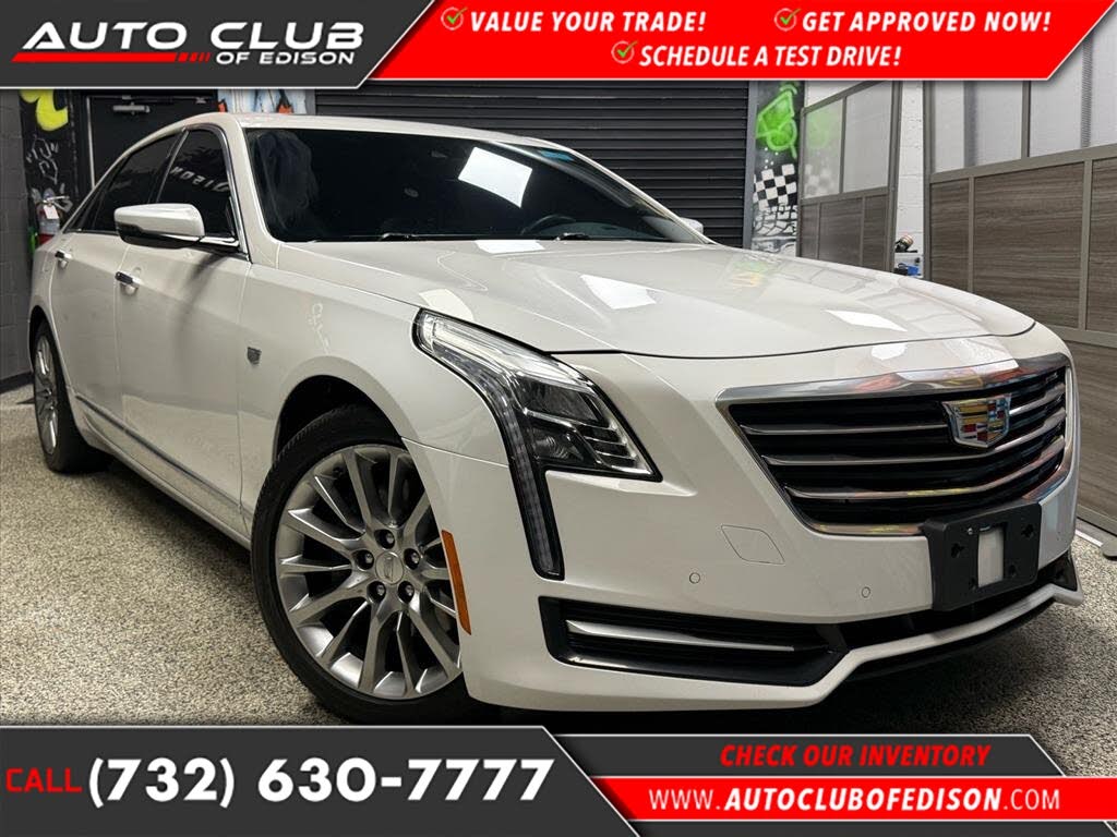 2018 Cadillac CT6 3.6L AWD