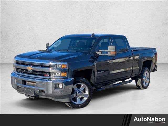 2018 Chevrolet Silverado 2500HD LT Crew Cab 4WD
