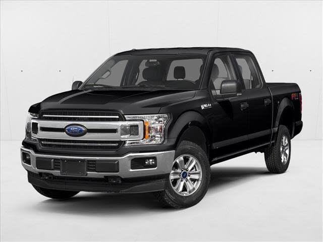 2018 Ford F-150 XLT SuperCrew 4WD