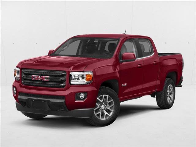 2018 GMC Canyon SLT Crew Cab 4WD