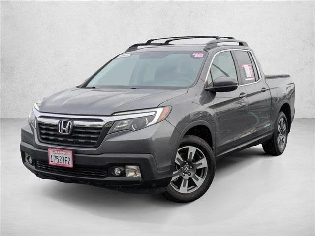 2018 Honda Ridgeline RTL-T