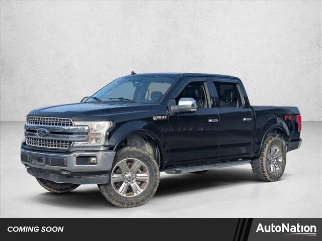 2019 Ford F-150 Lariat SuperCrew 4WD