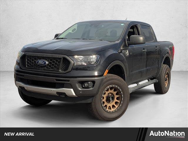 2019 Ford Ranger XLT SuperCrew 4WD