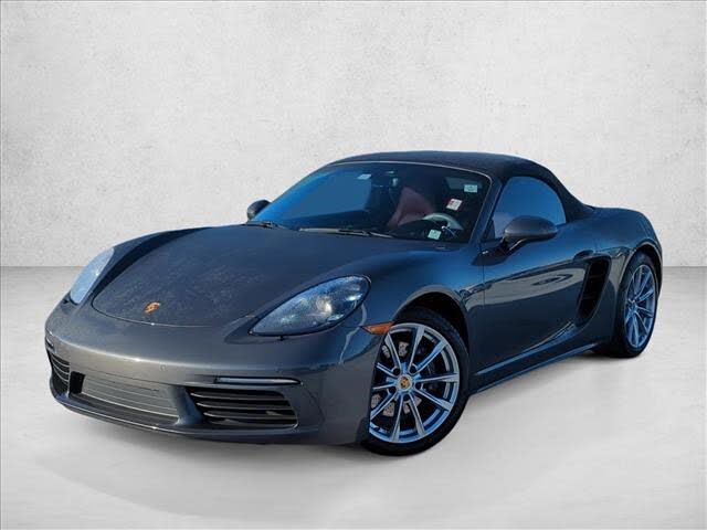 2019 Porsche 718 Boxster RWD