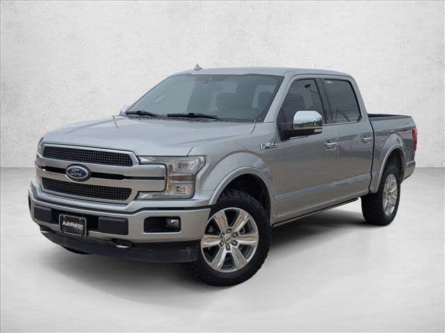 2020 Ford F-150 Platinum SuperCrew 4WD