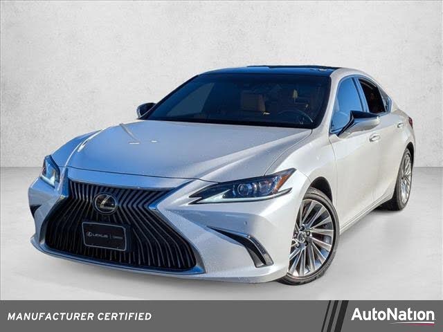 2021 Lexus ES 350 Luxury FWD
