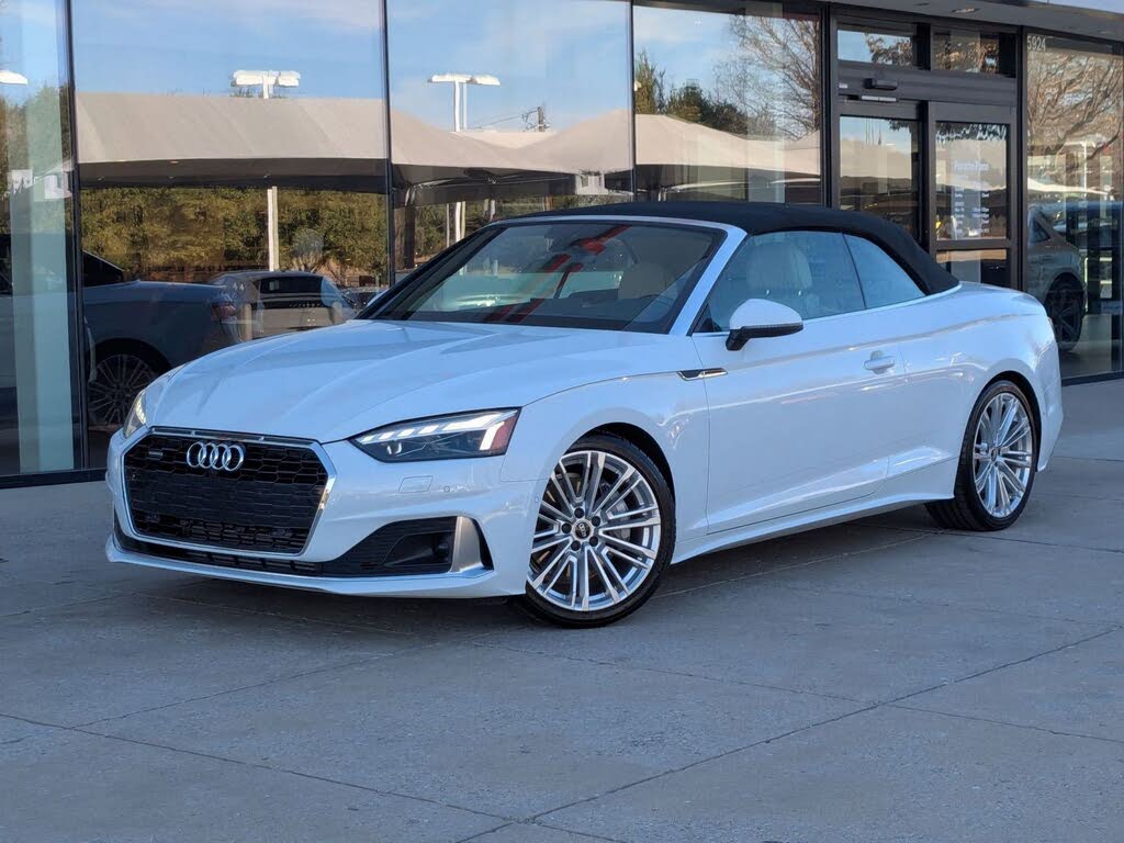 2022 Audi A5 quattro Prestige 45 TFSI Convertible AWD