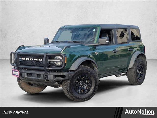 2022 Ford Bronco Wildtrak Advanced 4-Door 4WD