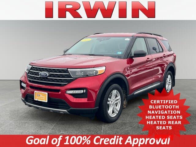 2022 Ford Explorer XLT AWD