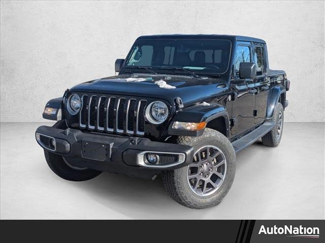 2022 Jeep Gladiator Overland Crew Cab 4WD