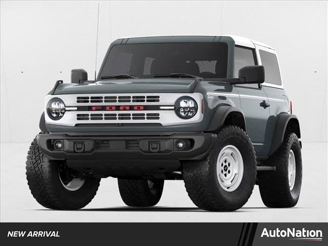 2024 Ford Bronco Heritage Edition 2-Door 4WD