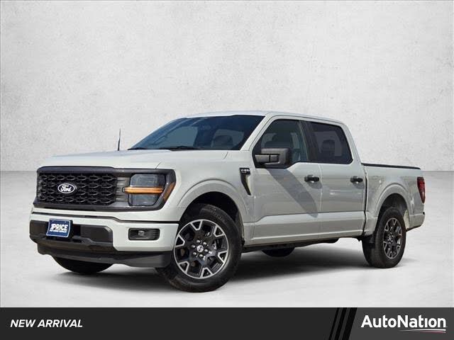 2024 Ford F-150 STX 4dr SuperCrew RWD