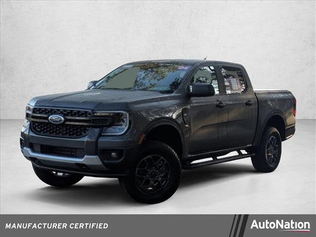 2024 Ford Ranger XLT SuperCrew 4WD