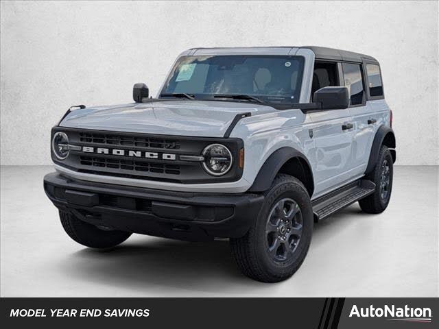 2025 Ford Bronco Big Bend 4-Door 4WD
