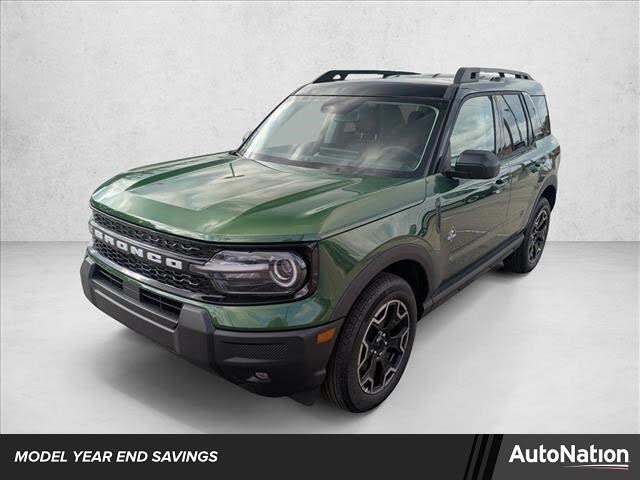 2025 Ford Bronco Sport Outer Banks AWD