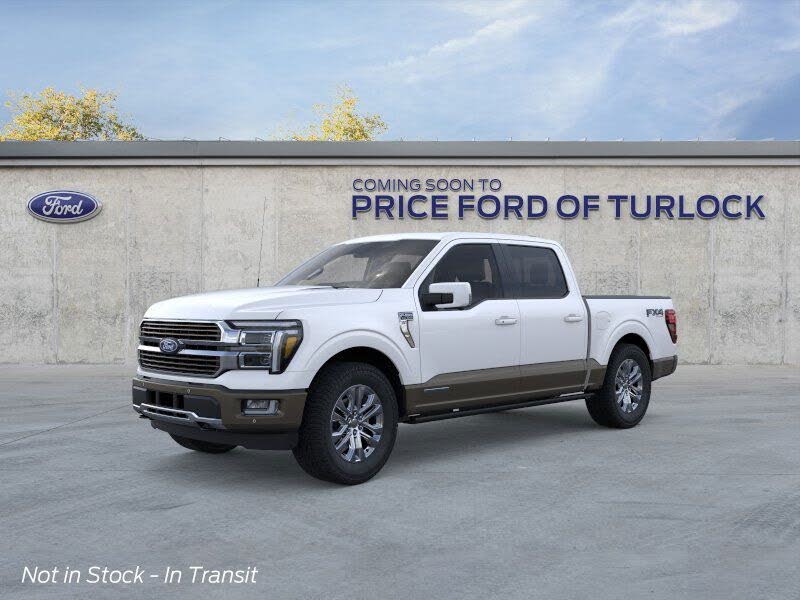 2025 Ford F-150 King Ranch SuperCrew 4WD