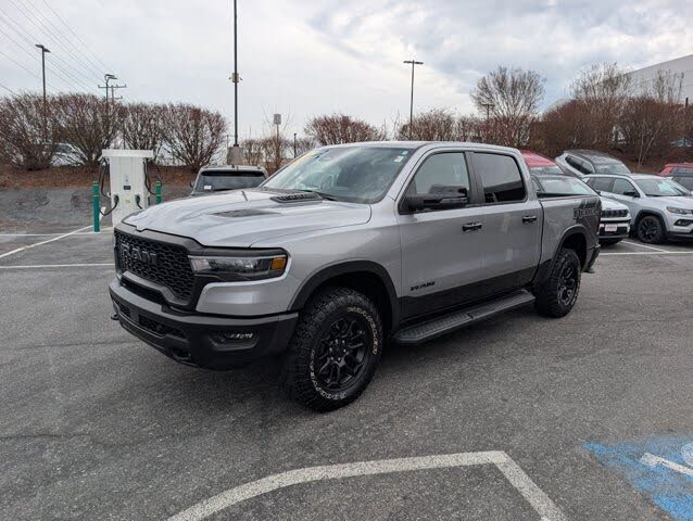 2025 RAM 1500 Rebel Crew Cab 4WD