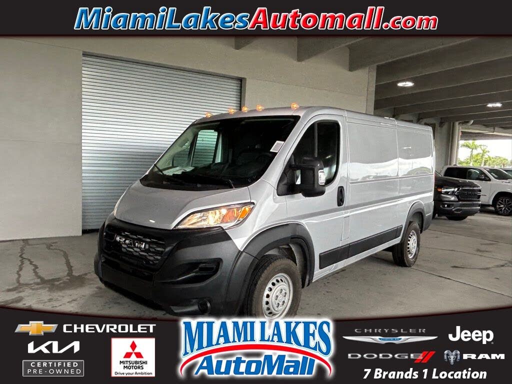 2025 RAM ProMaster 2500 Tradesman 136 Low Roof Cargo Van FWD