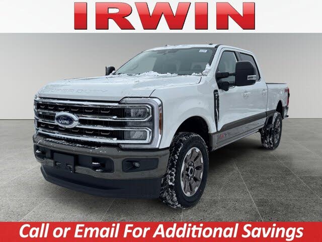 2026 Ford F-350 Super Duty King Ranch Crew Cab 4WD