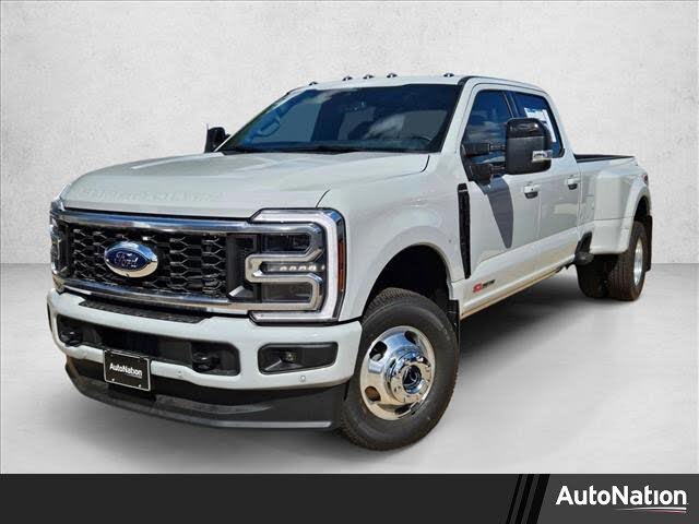 2026 Ford F-350 Super Duty Platinum Crew Cab LB DRW 4WD