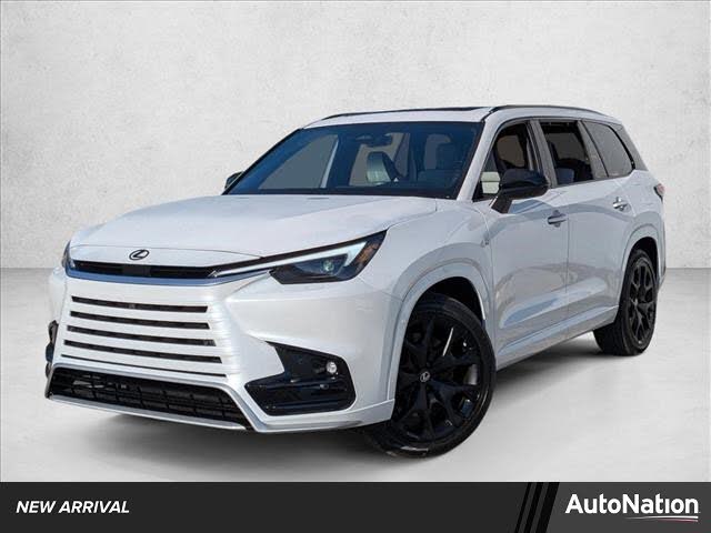 2026 Lexus TX 350 F SPORT Handling AWD