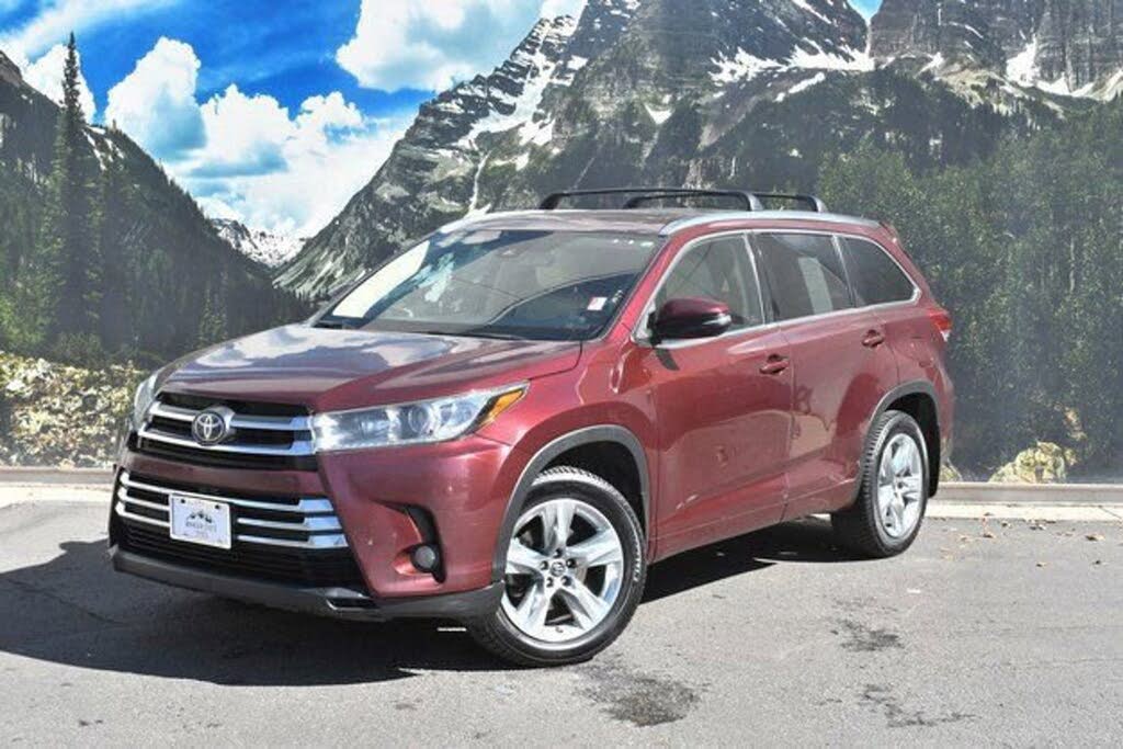 2017 Toyota Highlander Limited AWD