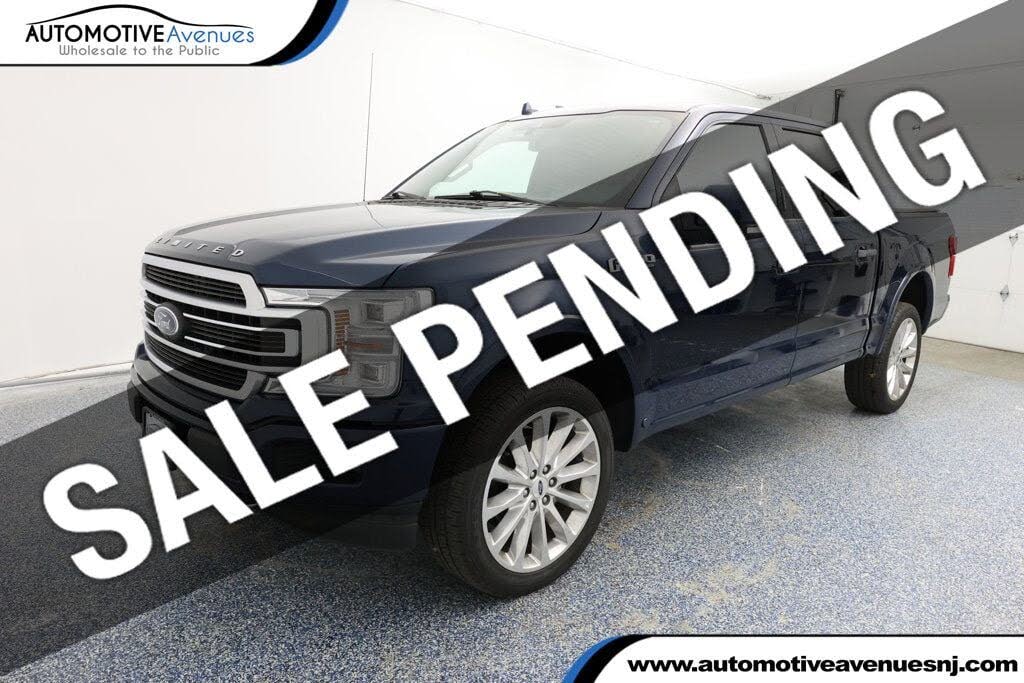 2018 Ford F-150 Limited SuperCrew 4WD