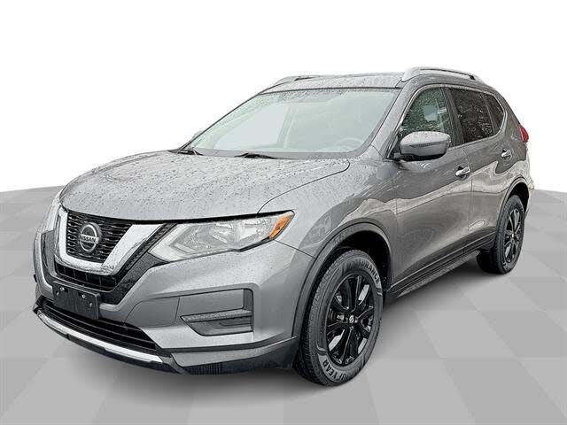 2018 Nissan Rogue SV AWD