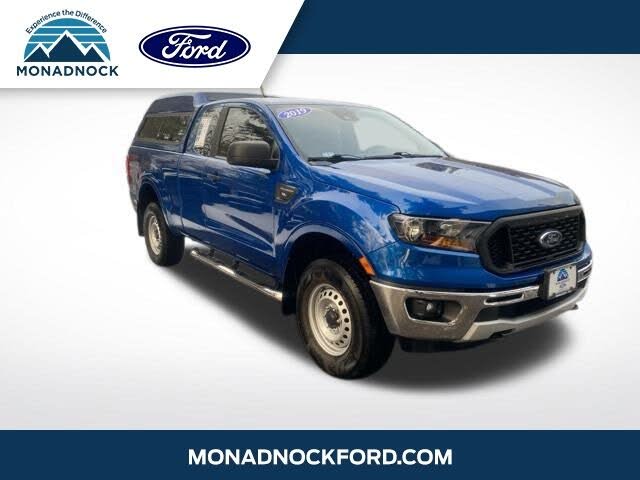 2019 Ford Ranger XL SuperCab 4WD