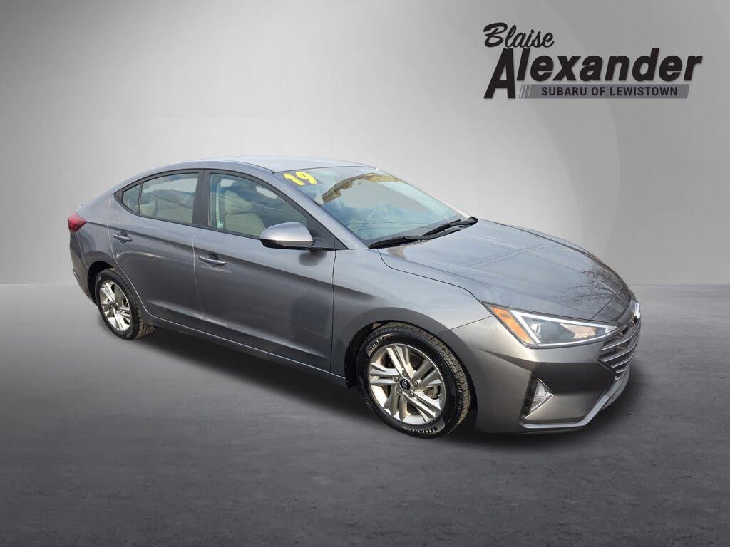 2019 Hyundai Elantra SEL FWD