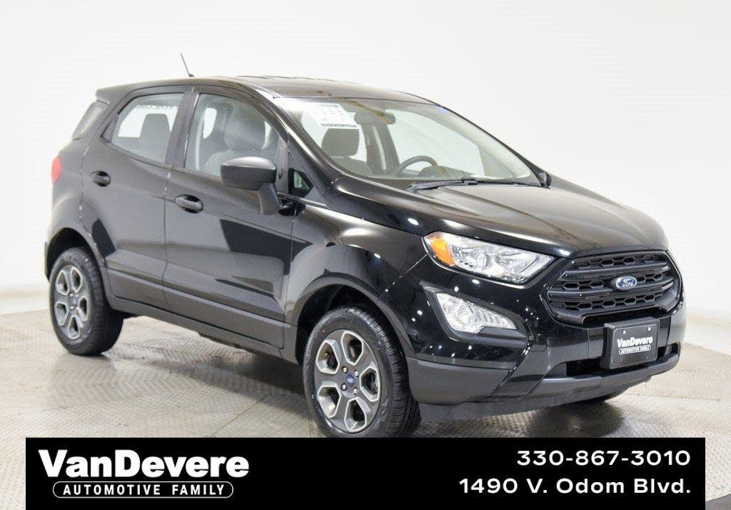 2020 Ford EcoSport S AWD