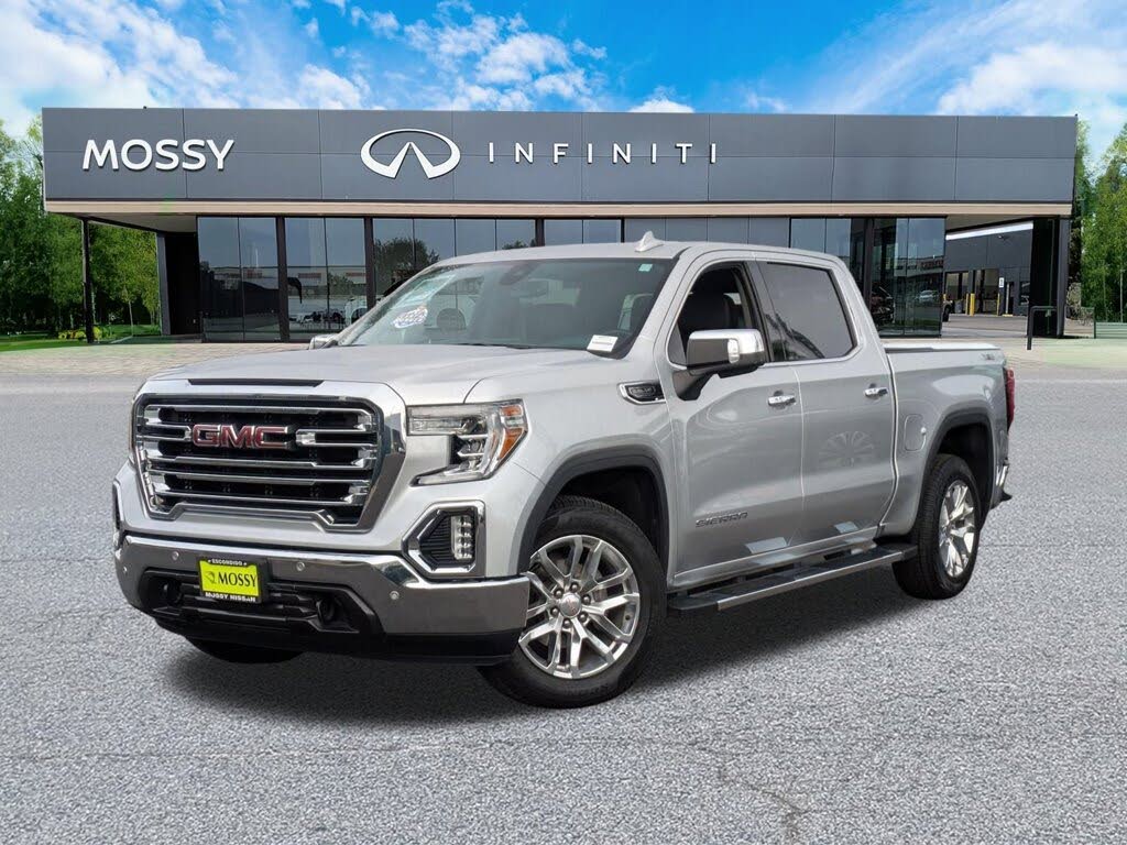 2020 GMC Sierra 1500 SLT Crew Cab 4WD
