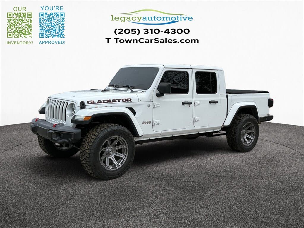 2020 Jeep Gladiator Overland Crew Cab 4WD