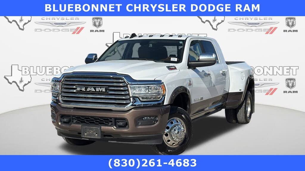 2020 RAM 3500 Laramie Longhorn Mega Cab DRW 4WD