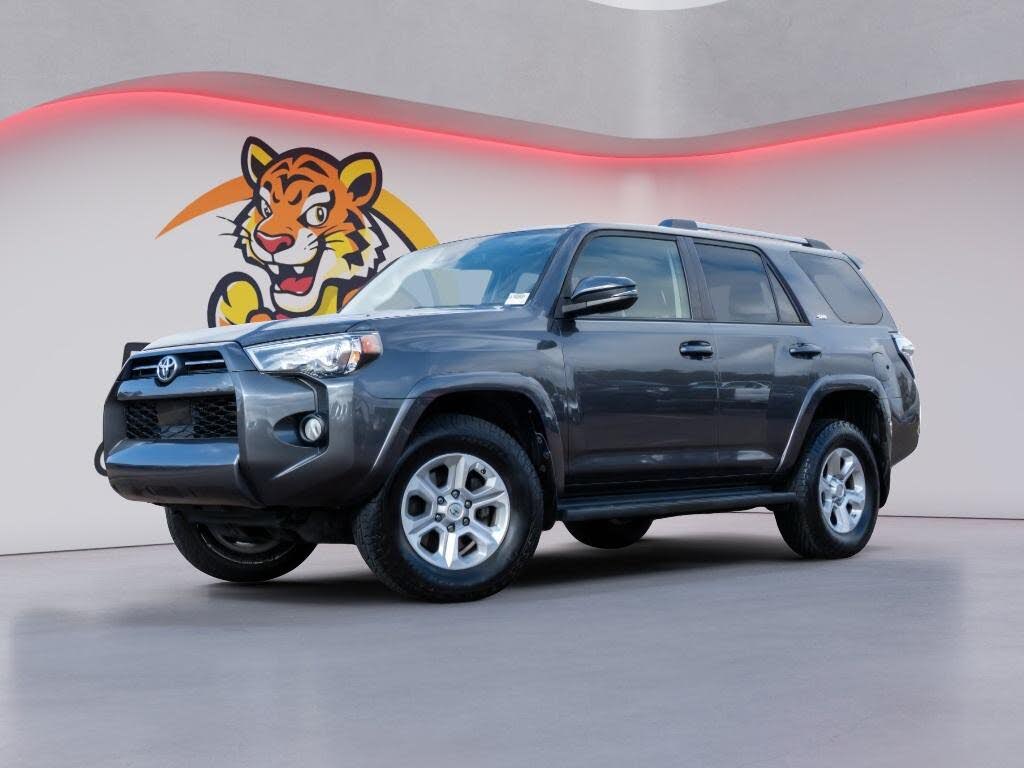 2020 Toyota 4Runner SR5 Premium 4WD